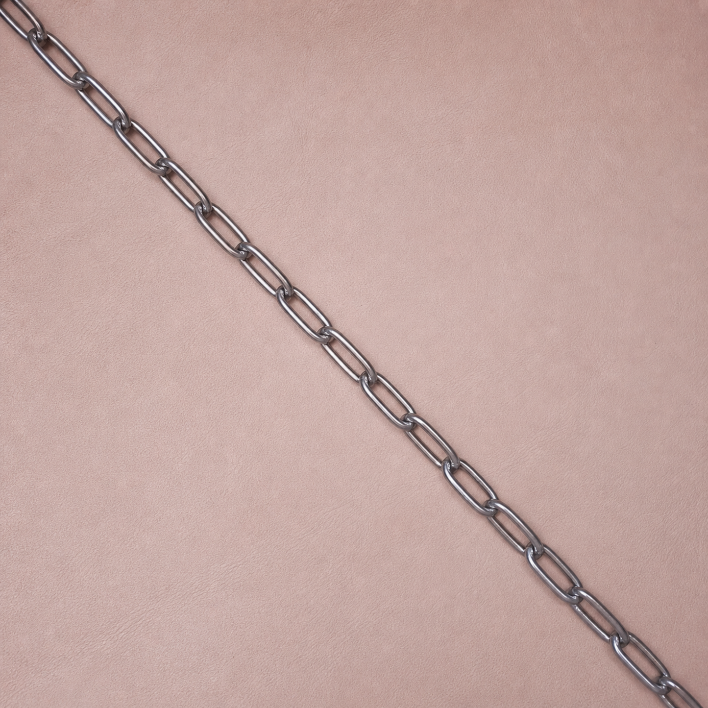 Barre d'écartement métal - 85 cm - gris