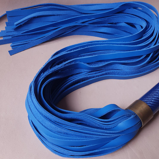 Martinet SC - 75 cm en cuir - bleu
