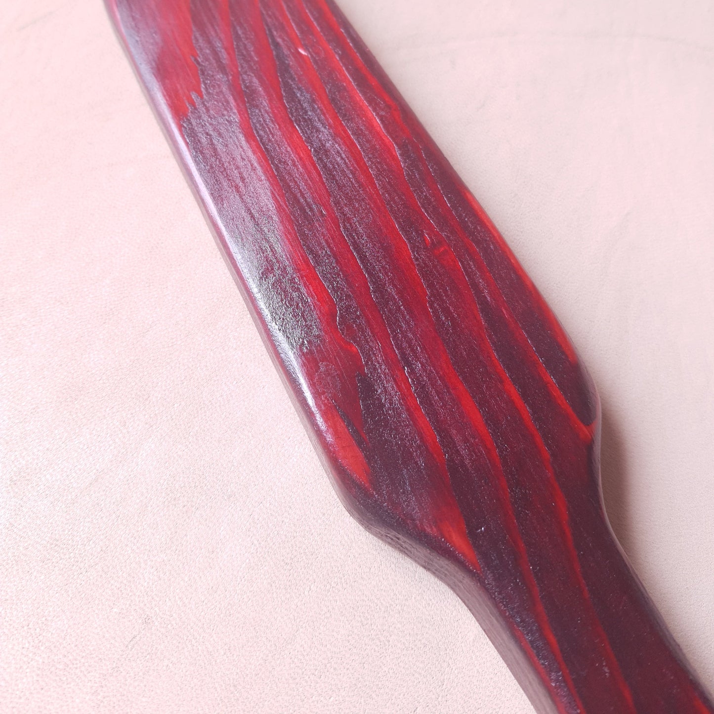Paddle bois (frêne) - 30 cm - acajou