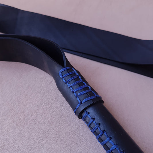 Strap caoutchouc & inox - 61 cm - noir