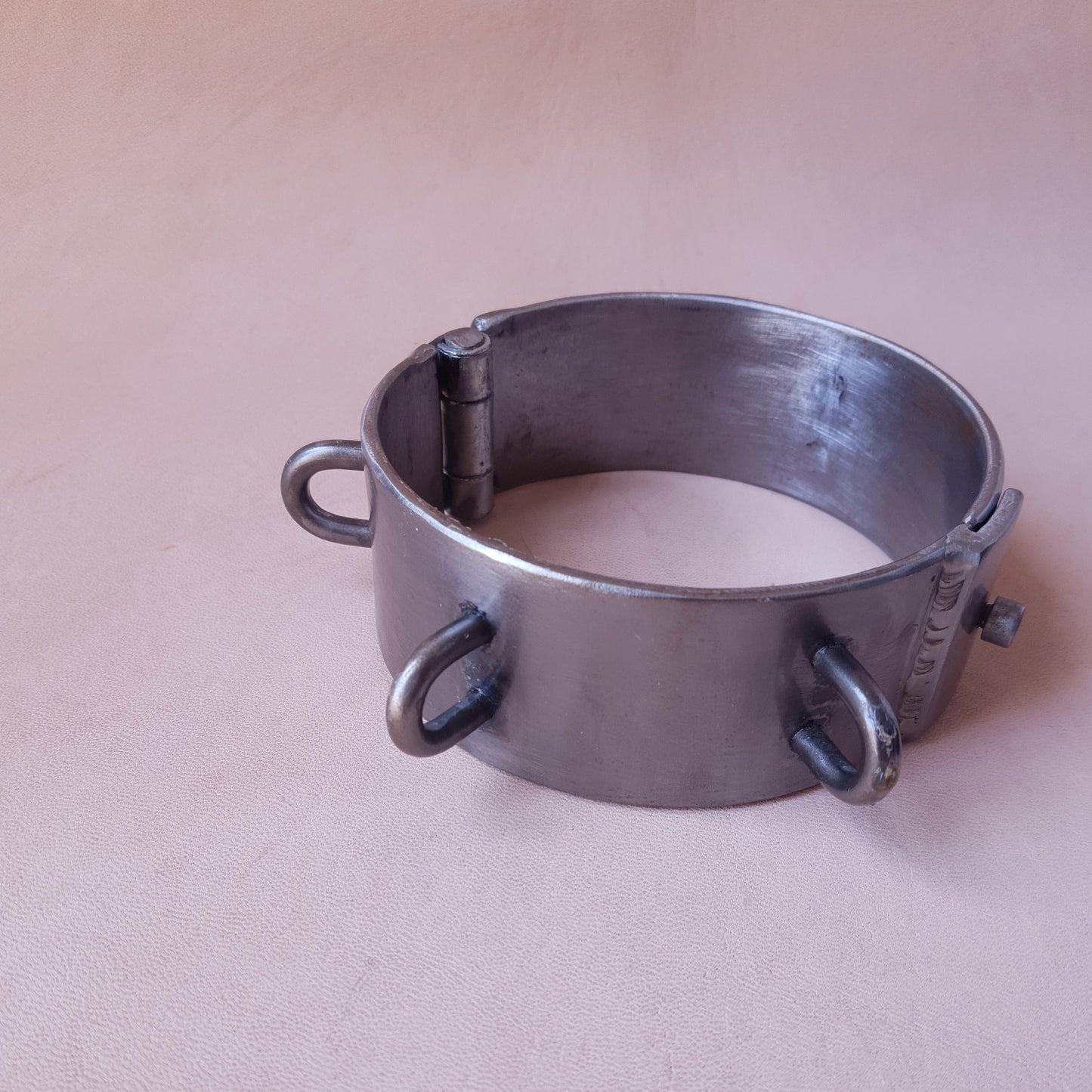Collier en acier - 37 cm - métallique