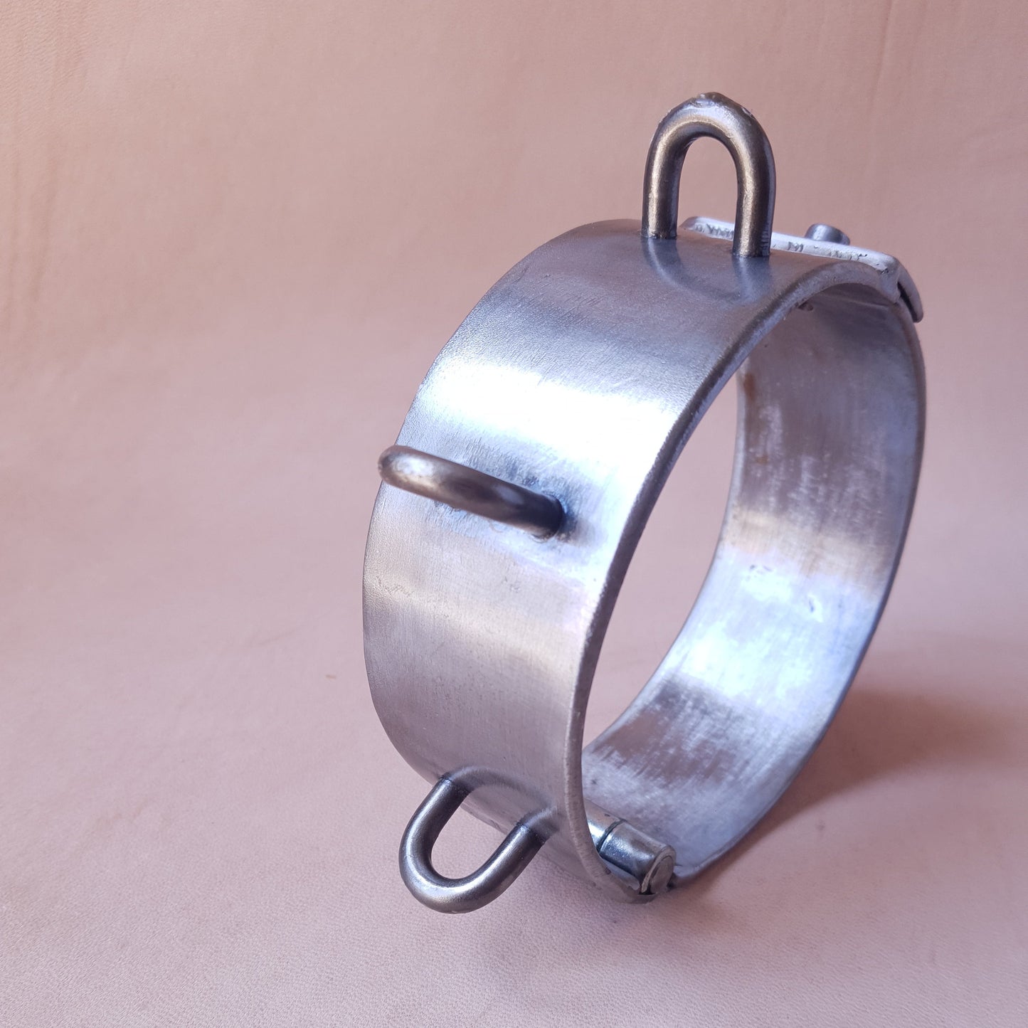 Collier en acier - 37 cm - métallique