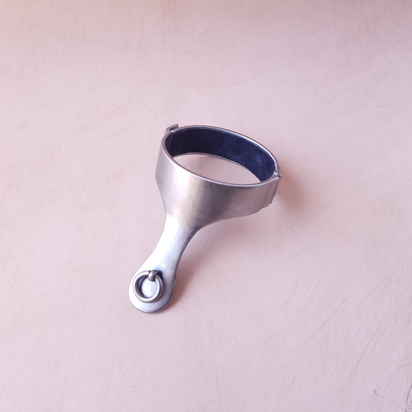 Collier en acier - 29,5 cm - métallique