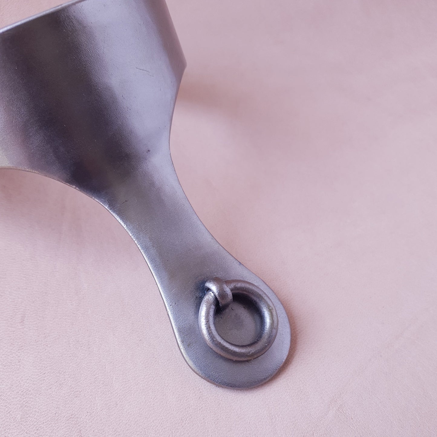Collier en acier - 29,5 cm - métallique