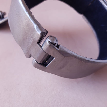 Collier en acier - 29,5 cm - métallique
