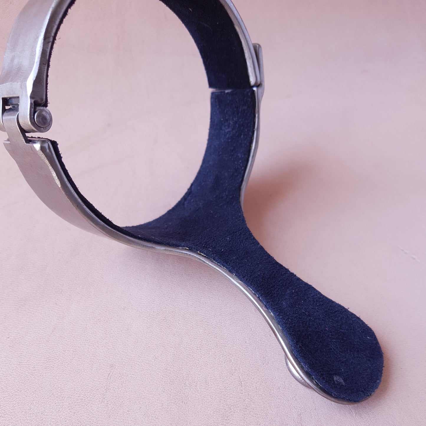 Collier en acier - 29,5 cm - métallique