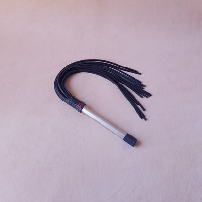 Martinet caoutchouc & inox - 38 cm - noir