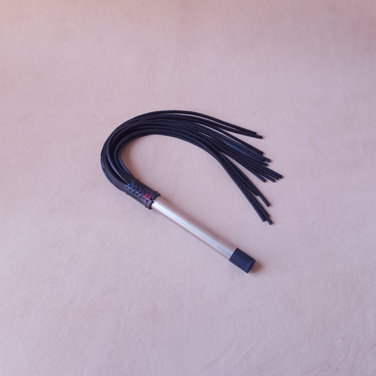 Martinet caoutchouc & inox - 38 cm - noir
