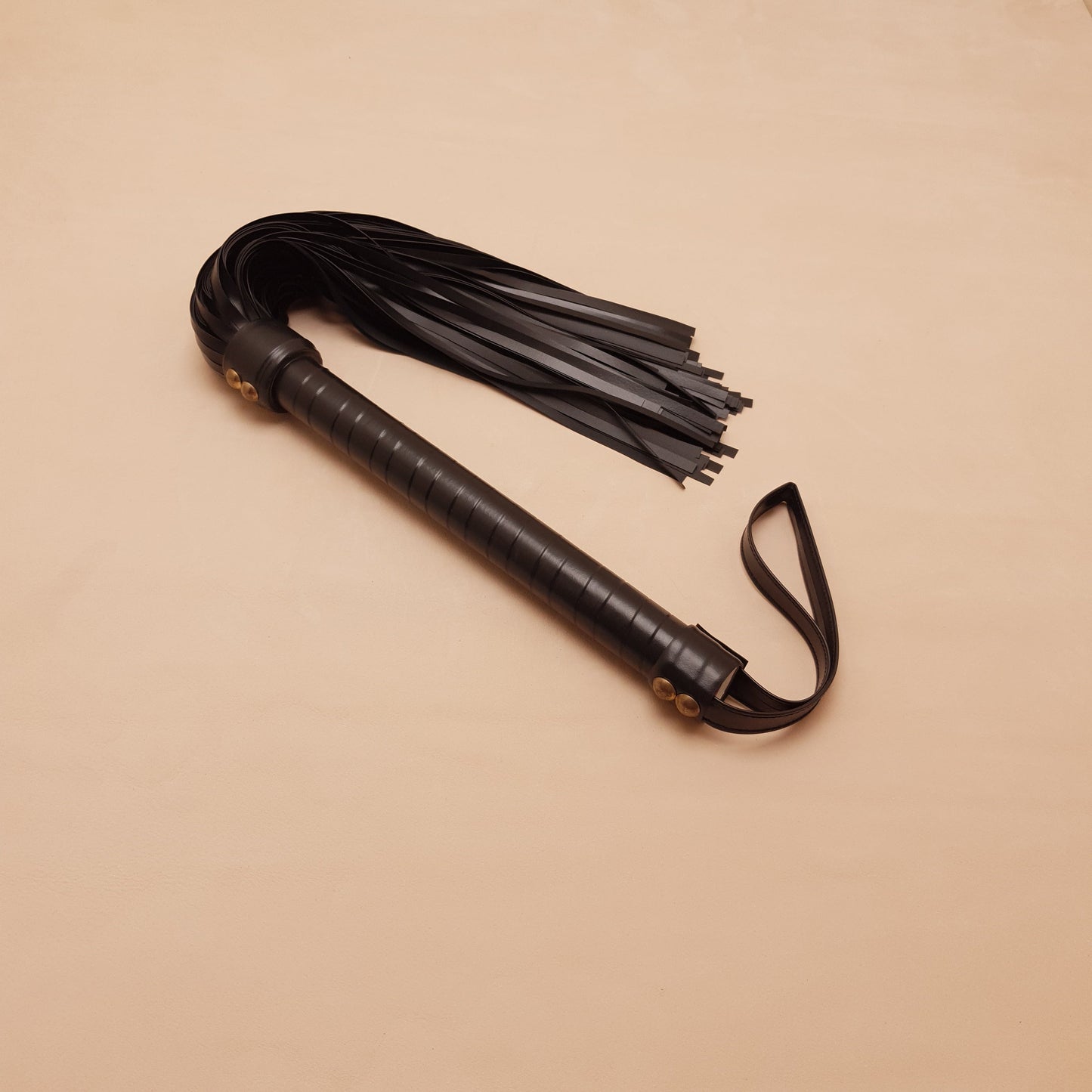 Martinet PVC - 32 cm - noir