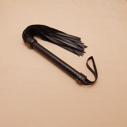 Martinet PVC - 32 cm - noir