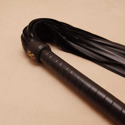 Martinet PVC - 32 cm - noir