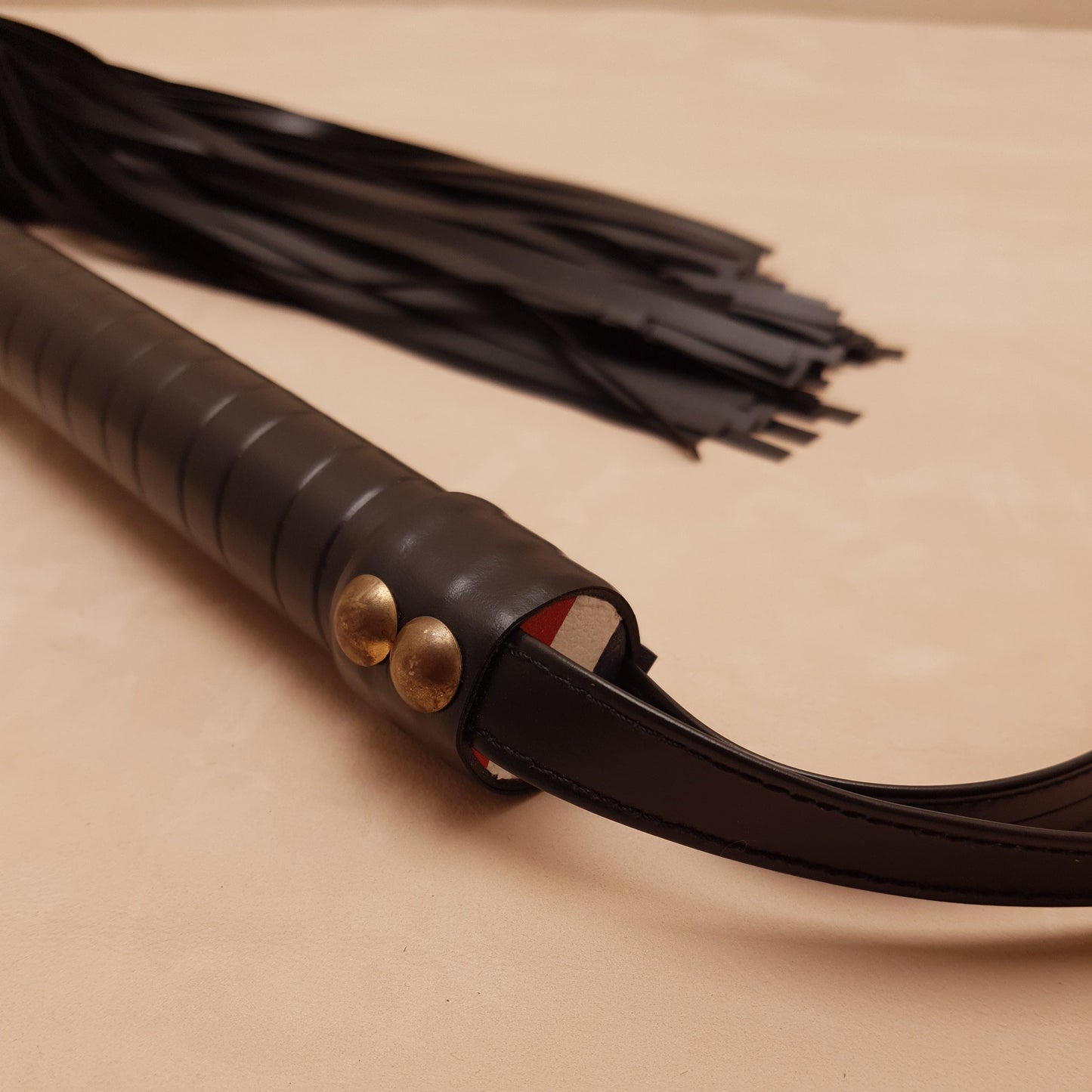 Martinet PVC - 32 cm - noir