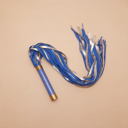 Martinet SC - 90 cm leather - blue & silver