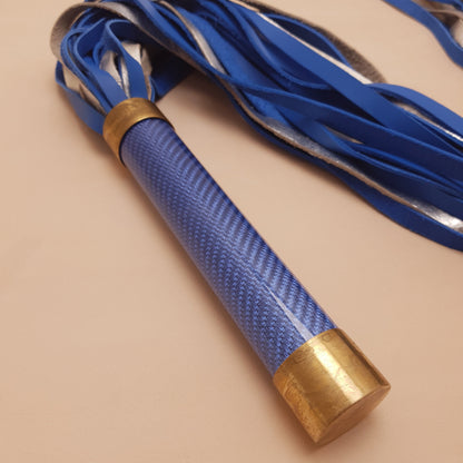 Martinet SC - 90 cm leather - blue & silver