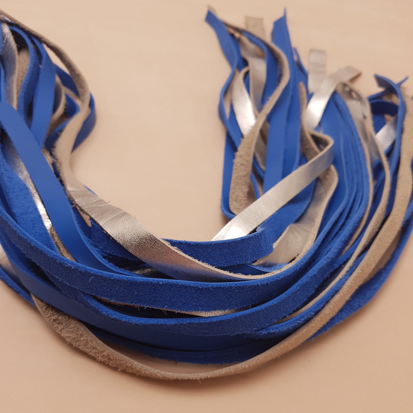 Martinet SC - 90 cm leather - blue & silver