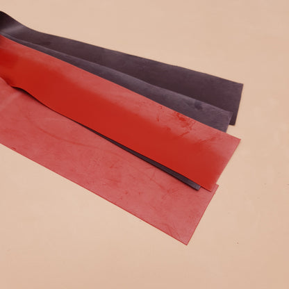 Martinet latex & acier - 66 cm - violet, rose & gris
