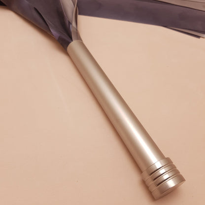 Martinet latex & acier - 66 cm - violet & gris