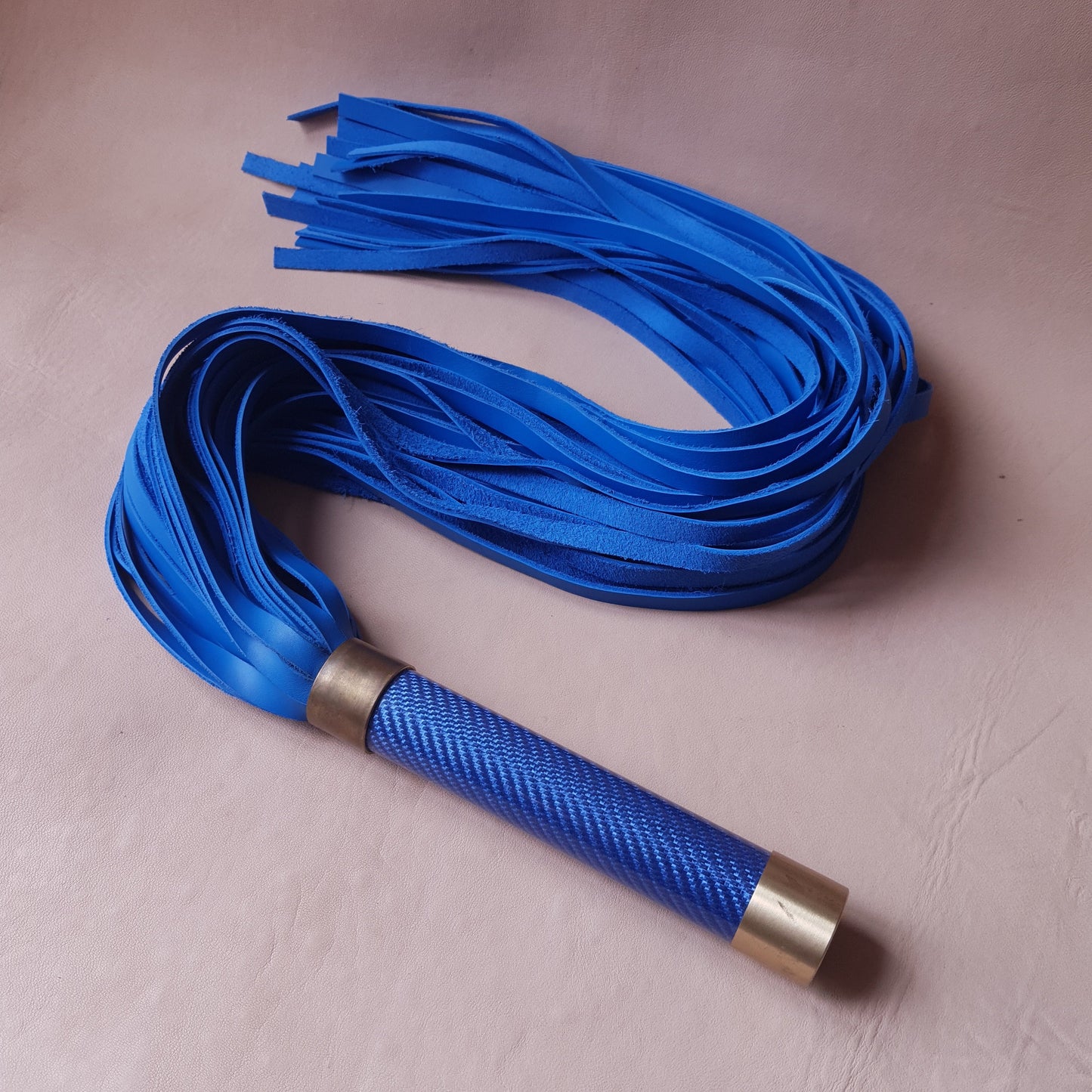 Martinet SC - 75 cm en cuir - bleu