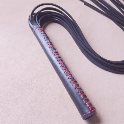 Martinet caoutchouc & inox - 43 cm - noir