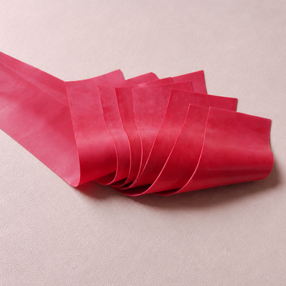 Martinet latex & métal - 51 cm - rouge