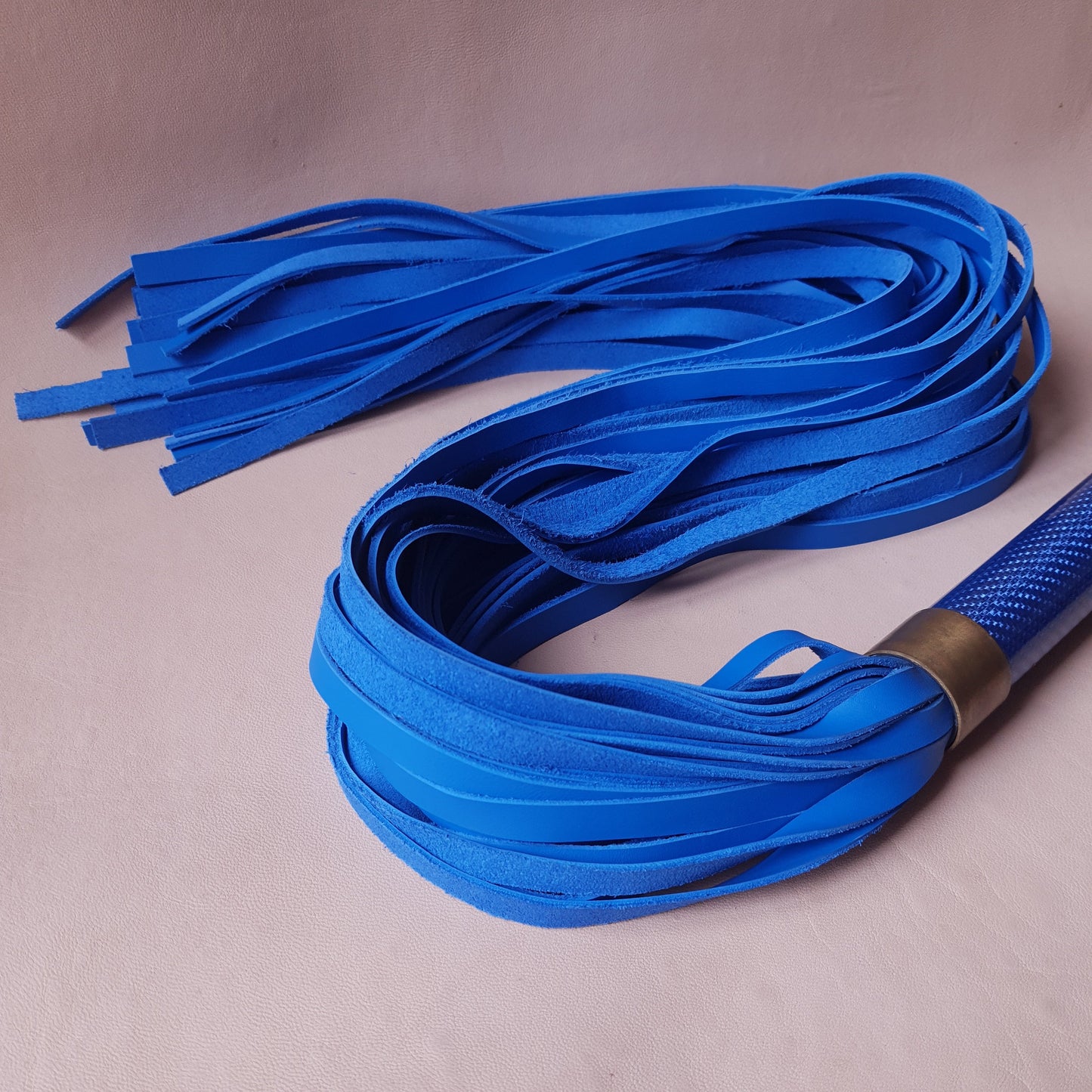 Martinet SC - 75 cm en cuir - bleu