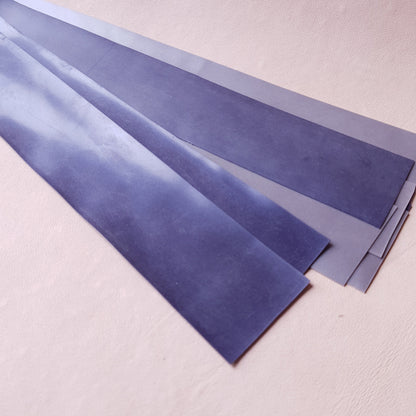 Martinet latex & métal - 50 cm - violet & gris