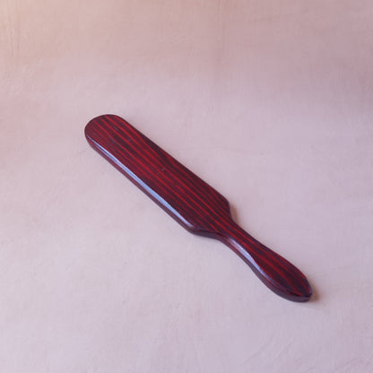 Paddle bois (frêne) - 33 cm - acajou