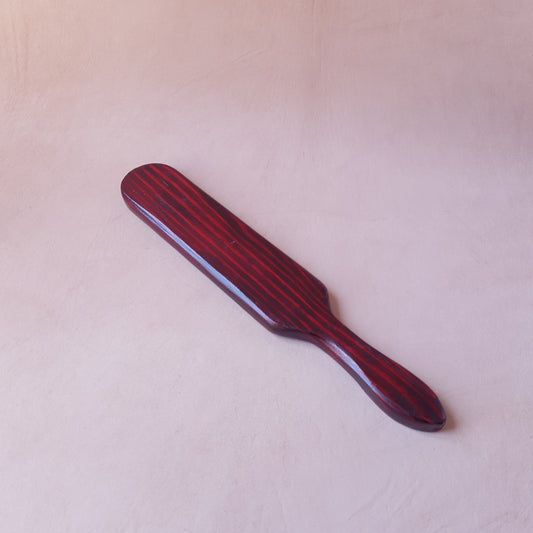 Paddle bois (frêne) - 33 cm - acajou