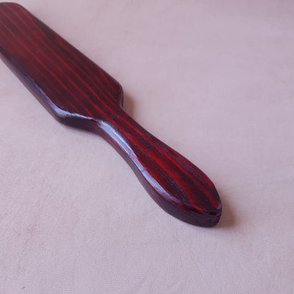Paddle bois (frêne) - 33 cm - acajou
