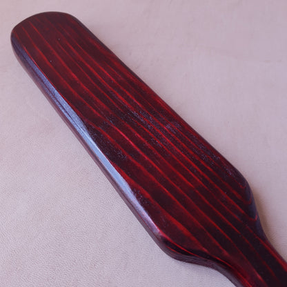 Paddle bois (frêne) - 33 cm - acajou