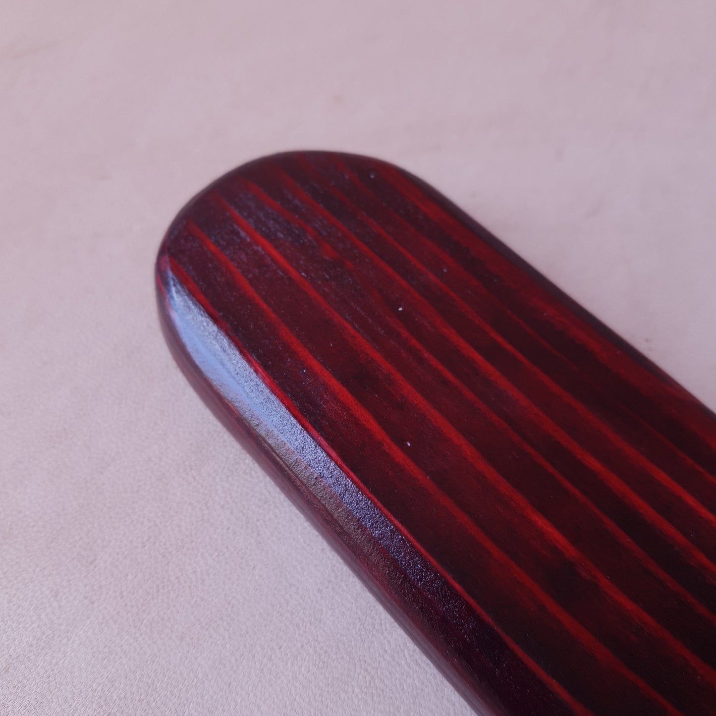 Paddle bois (frêne) - 33 cm - acajou