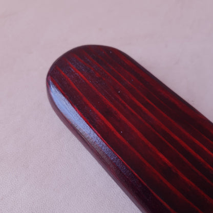 Paddle bois (frêne) - 33 cm - acajou