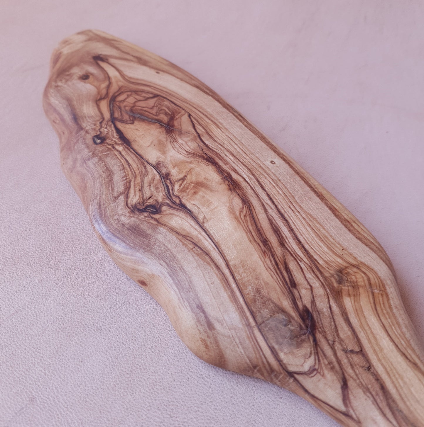 Paddle bois (olivier) - 30 cm - bois