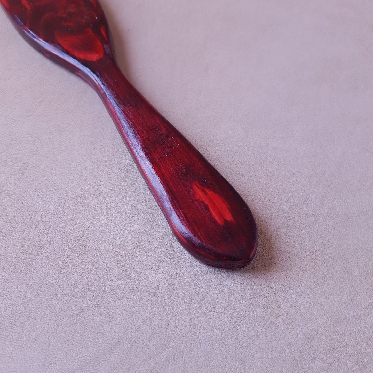 Paddle bois (acacia) - 30 cm - acajou