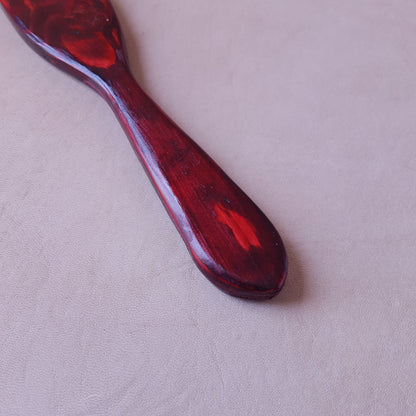 Paddle bois (acacia) - 30 cm - acajou