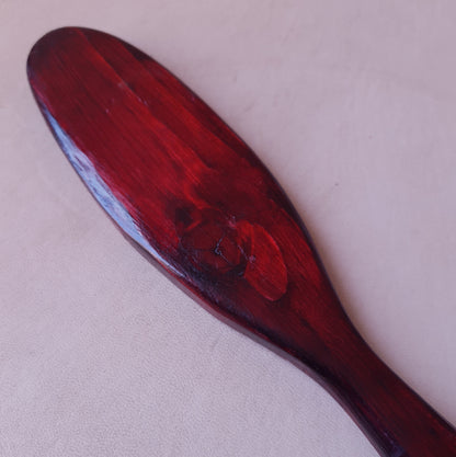 Paddle bois (acacia) - 30 cm - acajou