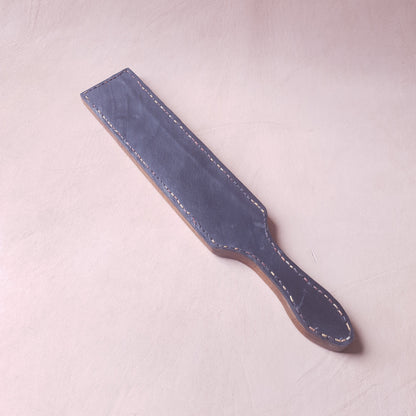 Paddle caoutchouc & bois (frêne) - 36 cm - bois & noir