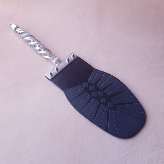 Paddle Semelle caoutchouc & acier - 45 cm - noir