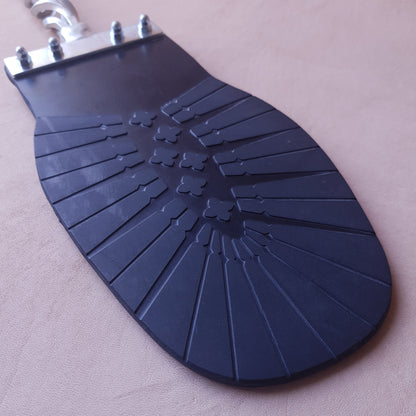 Paddle Semelle caoutchouc & acier - 45 cm - noir
