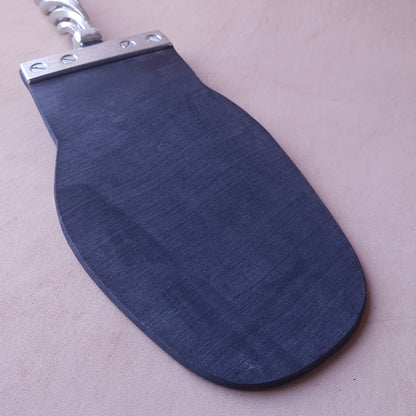 Paddle Semelle caoutchouc & acier - 45 cm - noir