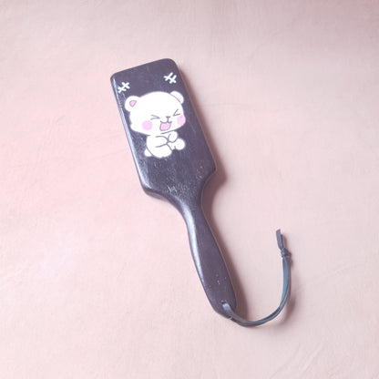 Paddle bois (frêne) - 26 cm - noir