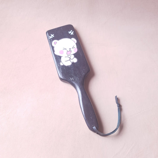 Paddle bois (frêne) - 26 cm - noir