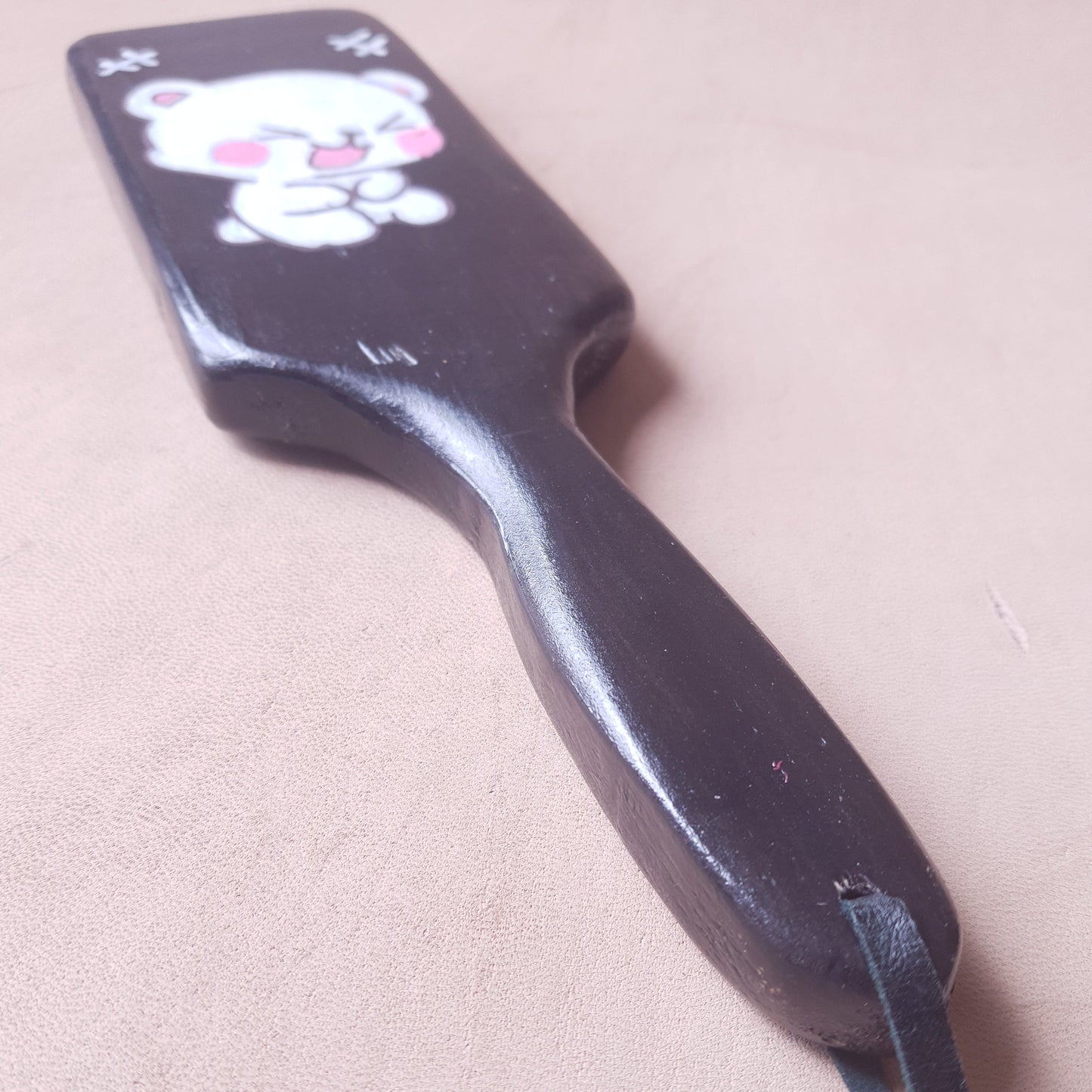 Paddle bois (frêne) - 26 cm - noir