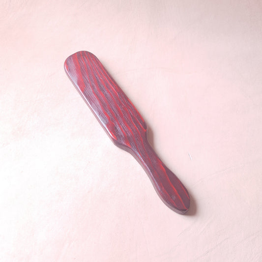 Paddle bois (frêne) - 30 cm - acajou
