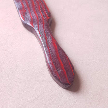 Paddle bois (frêne) - 30 cm - acajou