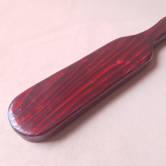Paddle bois (frêne) - 30 cm - acajou
