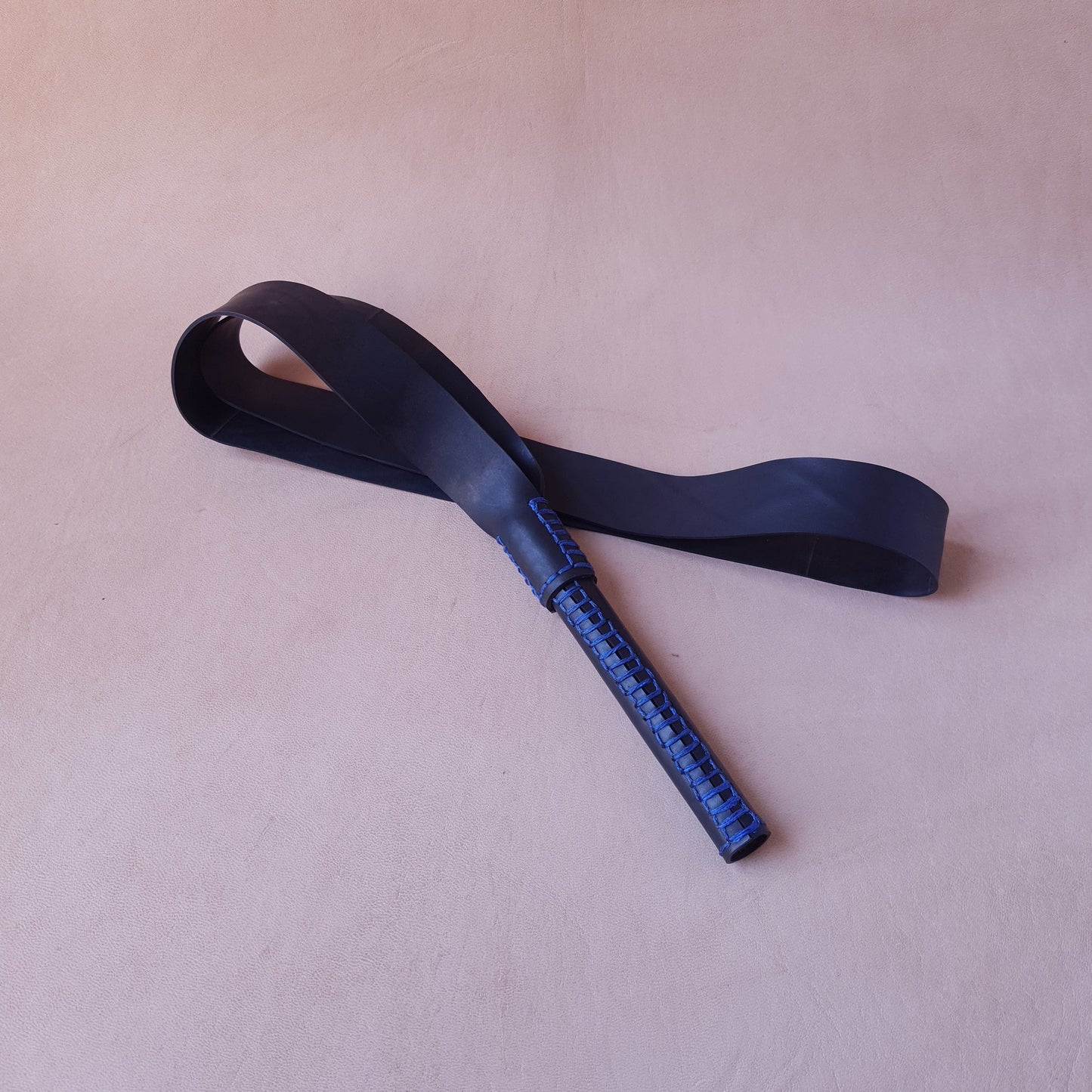 Strap caoutchouc & inox - 61 cm - noir