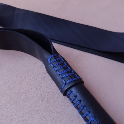 Strap caoutchouc & inox - 61 cm - noir