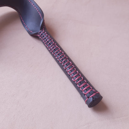 Strap caoutchouc & inox - 42 cm - noir